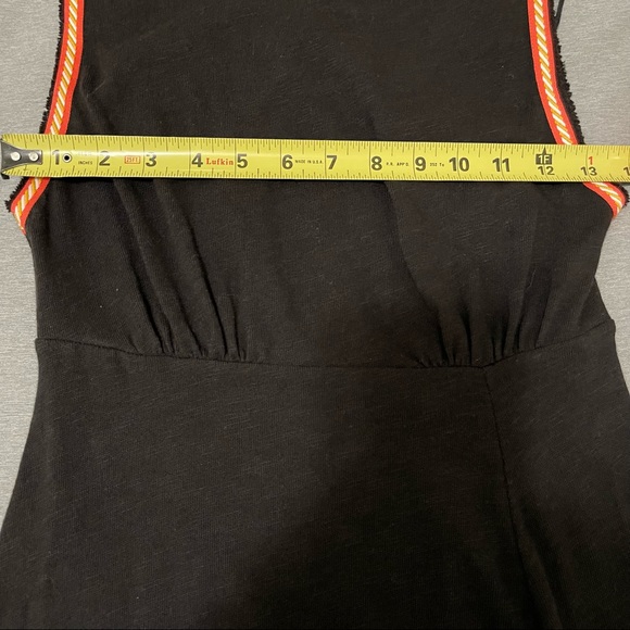 Free People Sabrina Keyhole Black Maxi Dress - Picture 7 of 12